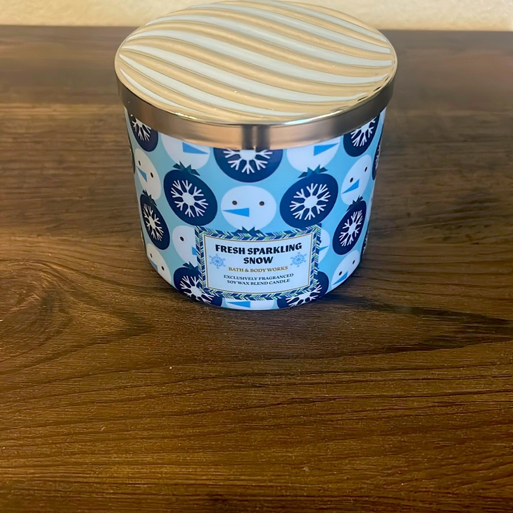 Bath and Body Works Candle